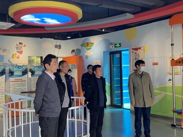 跨域交流拓思路 互鑒共贏促發展——太和縣科協赴長豐縣調研科技館規劃建設與運營管理